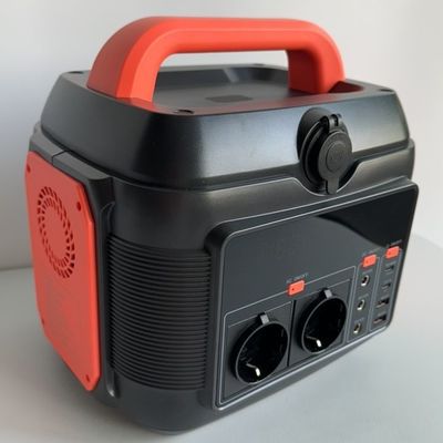 Pd100W Générateur solaire rechargeable 600W Sortie pour centrale électrique ménagère d'urgence