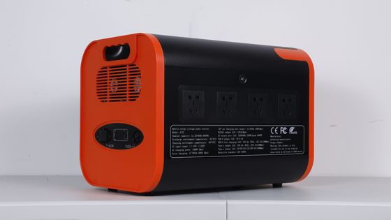 Centrale électrique d'urgence extérieure de grande capacité 2200W 2048wh 40ah avec USB 12W*3/18W*2