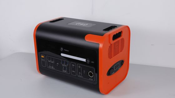 Centrale électrique d'urgence extérieure de grande capacité 2200W 2048wh 40ah avec USB 12W*3/18W*2