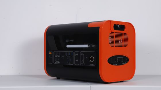 Centrale électrique d'urgence extérieure de grande capacité 2200W 2048wh 40ah avec USB 12W*3/18W*2
