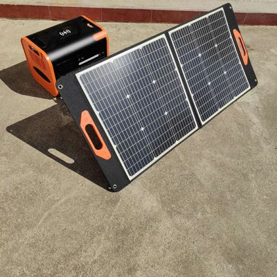 1500W Mains AT22 Station solaire portable pour le camping à l'extérieur Maison de camping voiture bateau