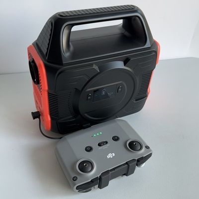 Station solaire portable de 300W/110/220V-50Hz/60Hz avec fonction de mise en veille