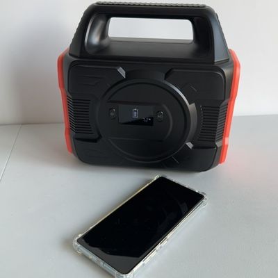 Station solaire portable de 300W/110/220V-50Hz/60Hz avec fonction de mise en veille