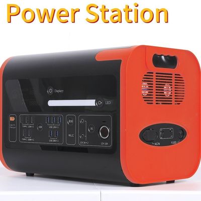 Batterie amovible Peut pas 2200W2048wh Chargement solaire Activité extérieure centrale électrique mobile