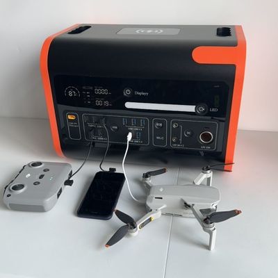 Batterie amovible Peut pas 2200W2048wh Chargement solaire Activité extérieure centrale électrique mobile