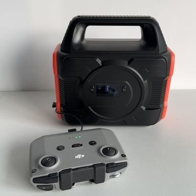 Générateur solaire portable S3 pour camping en plein air avec batterie au lithium de 300W