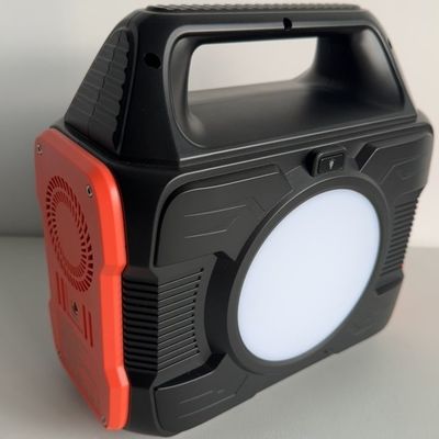 Générateur solaire portable S3 pour camping en plein air avec batterie au lithium de 300W