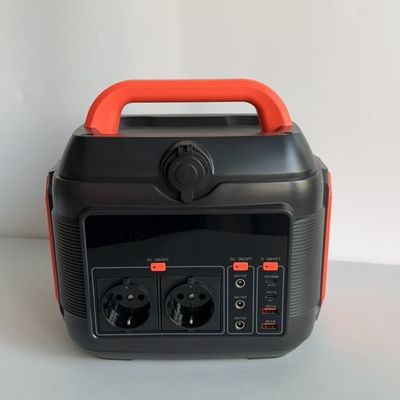 200W300W 600W centrale électrique portable affichage en cristaux liquides et couleur personnalisable