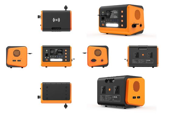 Stockage en veille d'urgence Centrale électrique extérieure portable de 600 W avec recharge rapide 1 heure