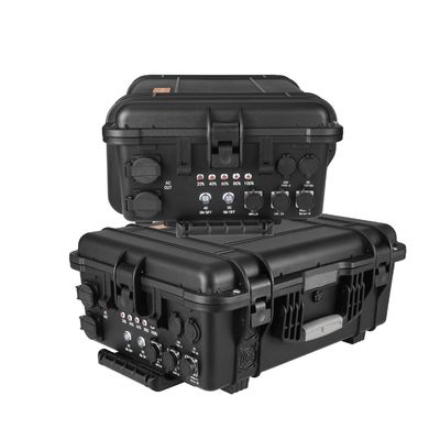 Matériau de coque en alliage ABS 5000W100ah Batterie au lithium de grande capacité