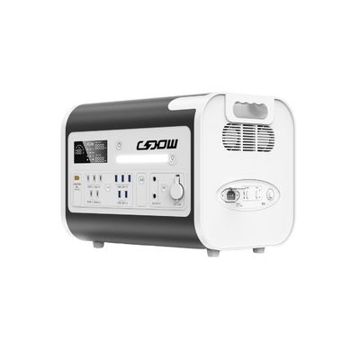 CE Un38.3 MSDS Certifié 1000W 2000W 2200W centrale électrique portable pour intérieur et extérieur