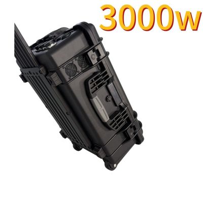 Générateur solaire UAV 3000W/3000wh62.5ah La solution ultime pour les urgences extérieures