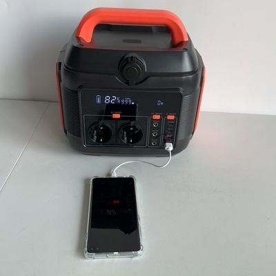 Banque d'alimentation d'urgence 600W Station électrique de stockage d'énergie portable à longue durée de vie