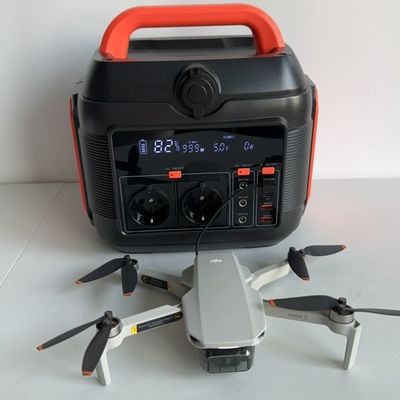 Énergie d'urgence Générateur de banque d'énergie extérieure avec prise de sortie AC Aii 600W