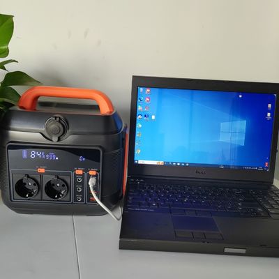 Énergie d'urgence Générateur de banque d'énergie extérieure avec prise de sortie AC Aii 600W