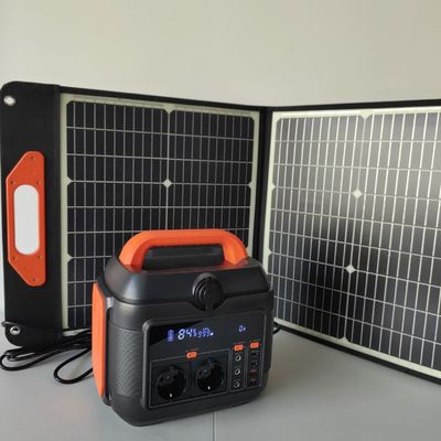 Énergie d'urgence Générateur de banque d'énergie extérieure avec prise de sortie AC Aii 600W