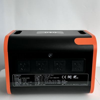 Générateur solaire de 110 V 220 V de 1000 W, centrale électrique portable extérieure intérieure de 2200 W