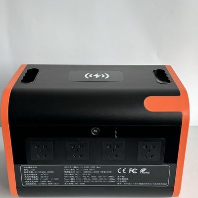 Générateur solaire de 110 V 220 V de 1000 W, centrale électrique portable extérieure intérieure de 2200 W