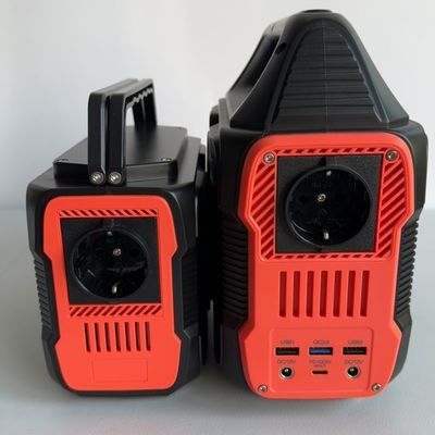 Banque de recharge portable à batterie au lithium à l'intérieur/à l'extérieur 300W/288W