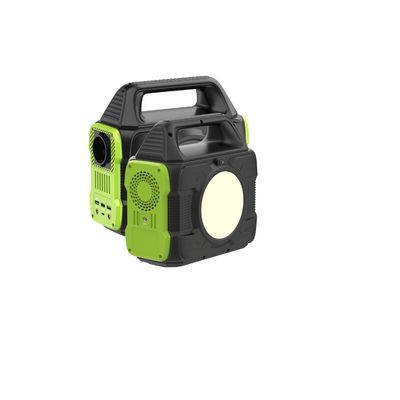 Station électrique de secours à batterie au lithium multifonctionnelle pour ménage extérieur 300W/288wh