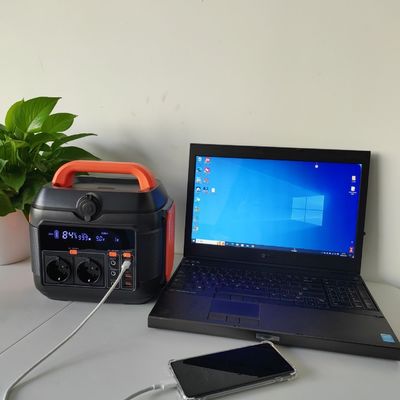 Sortie CA 220V 50Hz/110V 60Hz Centrale électrique portable 600W pour les urgences électriques mobiles