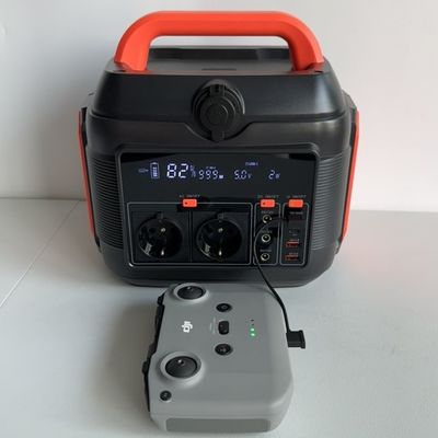 576wh/600W LiFePO4 batterie rechargeable centrale électrique portable idéale pour la maison en plein air