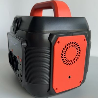 576wh/600W LiFePO4 batterie rechargeable centrale électrique portable idéale pour la maison en plein air