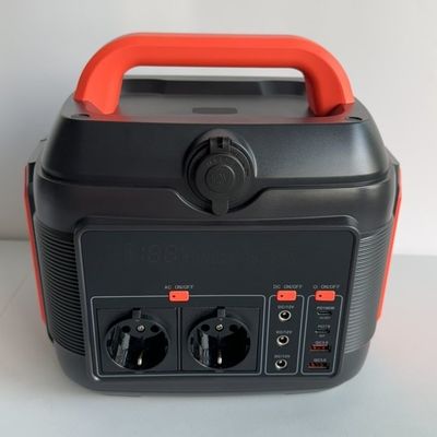 Température de fonctionnement C-45 ordm Centrale solaire mobile de 600 W pour les urgences domestiques