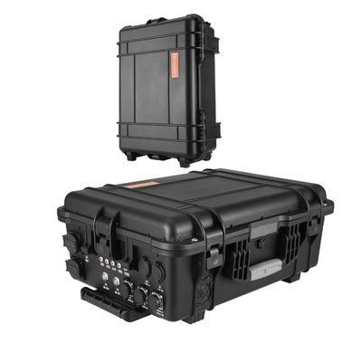 Chargement de voiture 5000W/100ah Grande capacité batterie au lithium centrale solaire pour extérieur