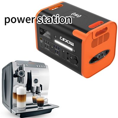 2000W/2200W/2048wh Station électrique de stockage d'énergie de camping portable avec forme d'onde d'inverseur d'onde sinusoïdale pure
