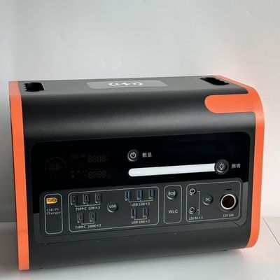CE Un38.3 MSDS certifié 230V 300W-2200W centrale solaire pour les amateurs de plein air