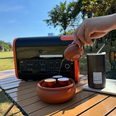 CE Un38.3 MSDS certifié 230V 300W-2200W centrale solaire pour les amateurs de plein air
