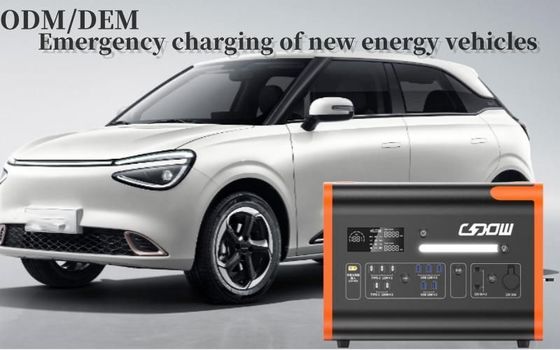 Une centrale électrique portable extérieure pour tous les appareils