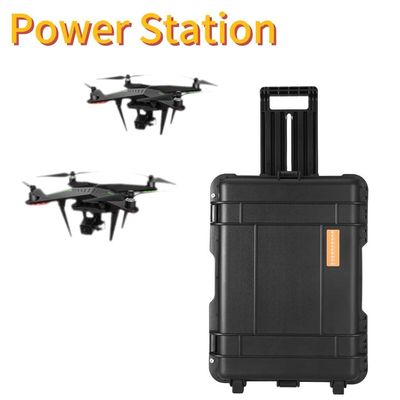 300W 600W 2200W 3000W LiFePO4 centrale solaire pour mode de communication extérieure RS23