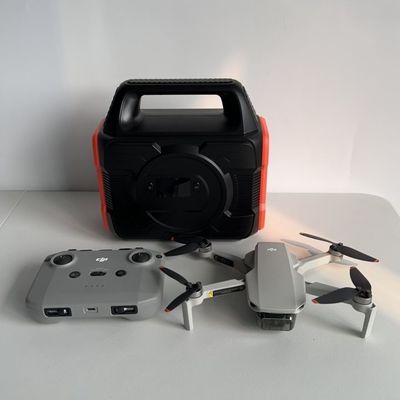 300W288wh Compacte générateur d'énergie portable centrale électrique compatible avec toutes les marques