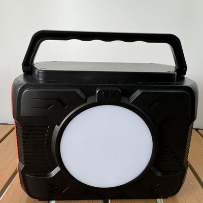 Générateur mobile portable centrale solaire d'urgence 200W 220V pour camping en plein air