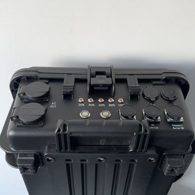 Éclairage à LED résistant à l'explosion LiFePO4 Batterie au lithium alimentation mobile portable 3000W