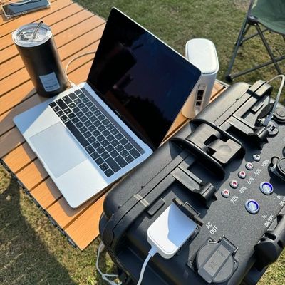 Éclairage à LED résistant à l'explosion LiFePO4 Batterie au lithium alimentation mobile portable 3000W