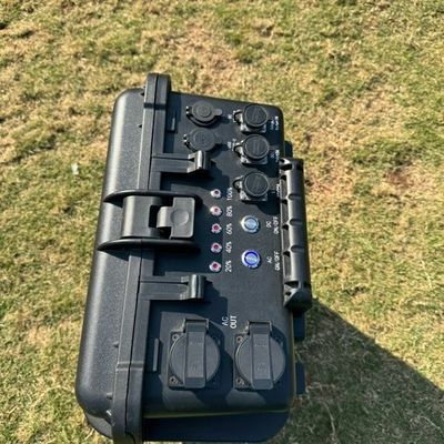 Éclairage à LED résistant à l'explosion LiFePO4 Batterie au lithium alimentation mobile portable 3000W
