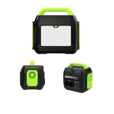 600W/576wh centrale solaire d'urgence portable avec batterie au lithium à préférence