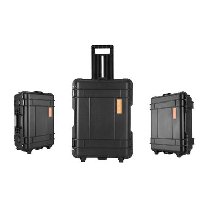Station solaire de stockage d'énergie de 5000 W avec batterie au lithium et communication RS485