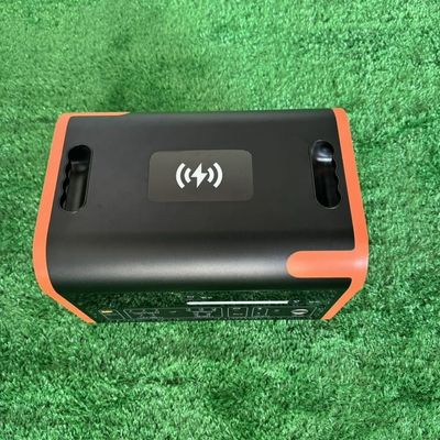 Chargement sans fil 15W CE Un38.3 MSDS certifié 2200W centrale électrique portable pour les urgences