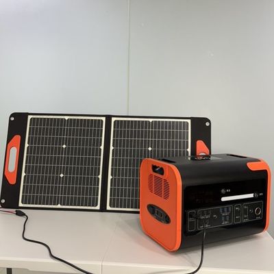 Éclairage LED de camping de 300W Générateur d'énergie solaire portable AT22