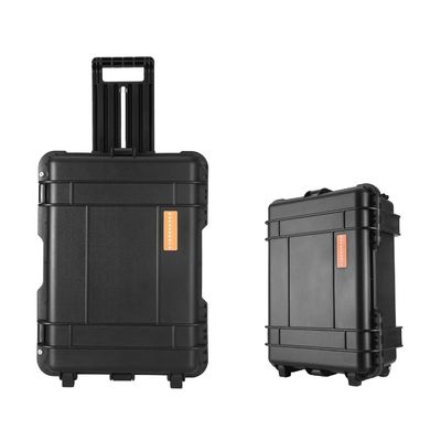 Station électrique portable d'urgence avec lampe LED résistante à l'explosion et écran à batterie