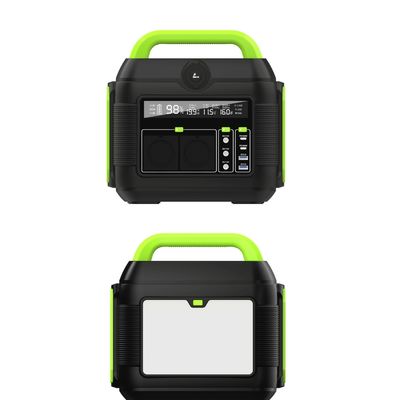 Sortie de type C Pd100W Pd27W DC sortie 12-13V 10A centrale électrique portable pour extérieur