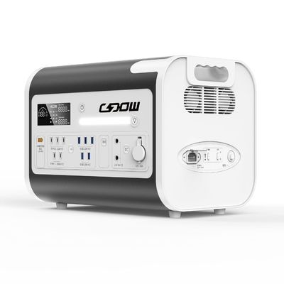 Vendez une centrale électrique portable à batterie au lithium de 2200W pour une recharge rapide