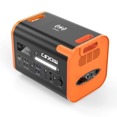Vendez une centrale électrique portable à batterie au lithium de 2200W pour une recharge rapide