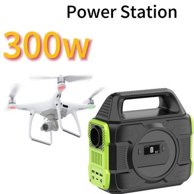 300W/288wh Puissance Station de stockage d'énergie solaire Idéal pour les applications intérieures et extérieures