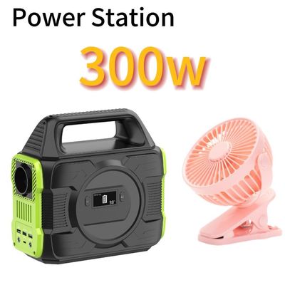 300W/288wh Puissance Station de stockage d'énergie solaire Idéal pour les applications intérieures et extérieures