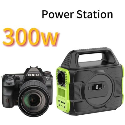 300W/288wh Puissance Station de stockage d'énergie solaire Idéal pour les applications intérieures et extérieures